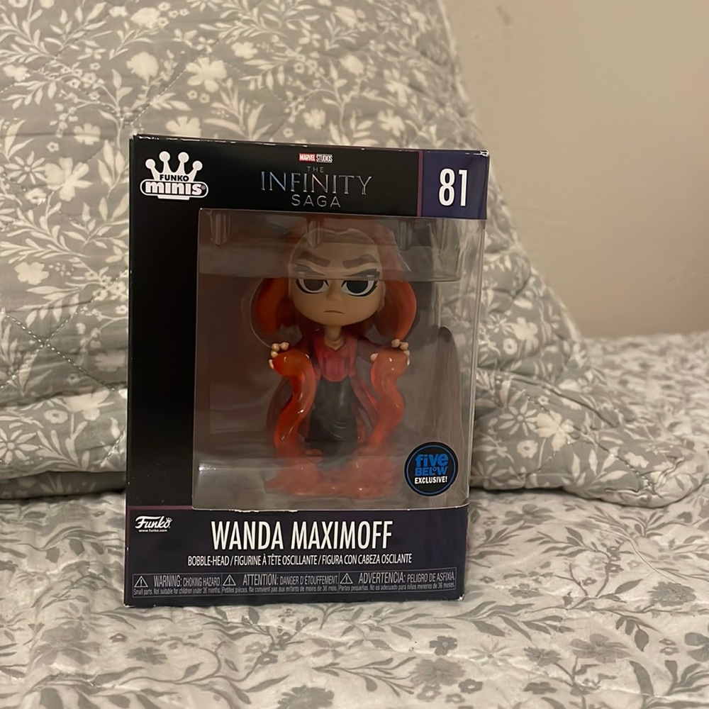 Wanda Maximoff Scarlet Witch pop figure Infinity Saga